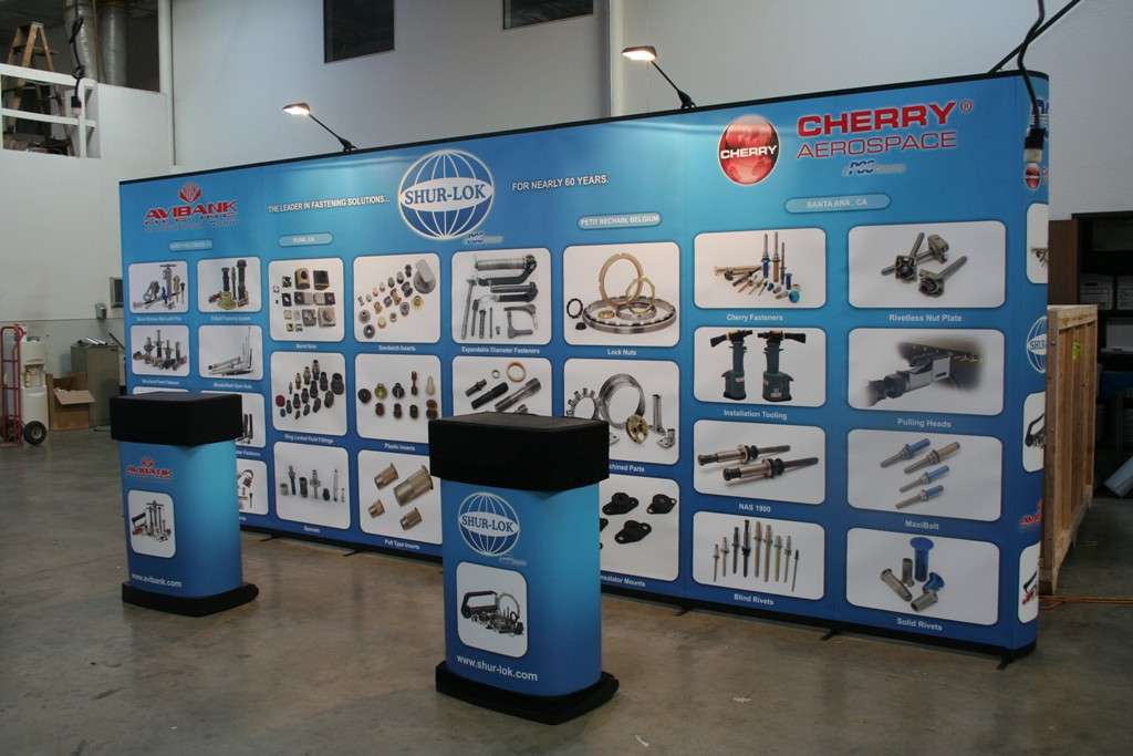 Trade Show Display Depot | 13949 Ramona Ave, Chino, CA 91710, USA | Phone: (800) 976-1494