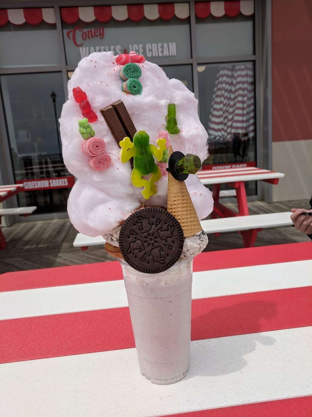 Coney Waffle Ice Cream and Sweet Shop | 800 Ocean Ave, Asbury Park, NJ 07712, USA | Phone: (732) 556-6951