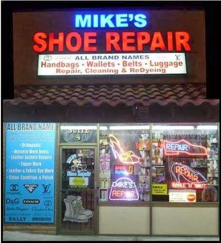 Mikes Shoe Repair | 5300 W Spring Mountain Rd #108, Las Vegas, NV 89146, USA | Phone: (702) 362-2724