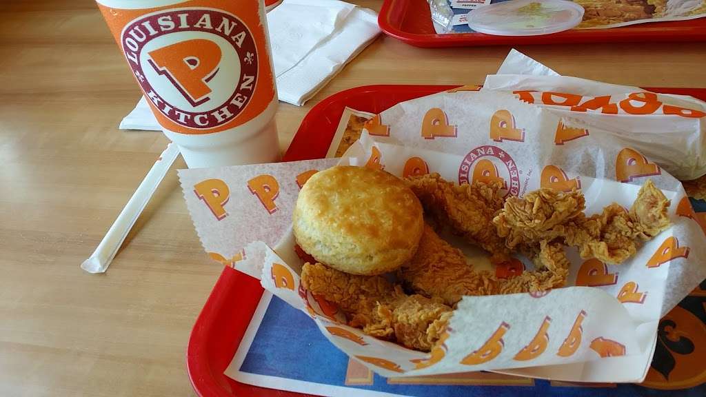 Popeyes Louisiana Kitchen | 5608 Hammonds Mill Rd, Martinsburg, WV 25404, USA | Phone: (304) 274-1015