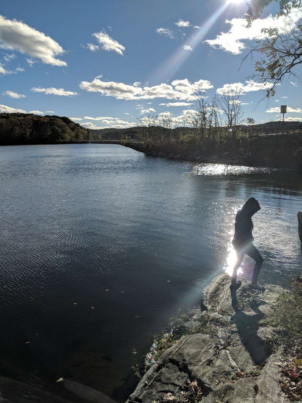 NW Corner of Croton Falls Causeway on the Rocks | Carmel Hamlet, NY 10512, USA