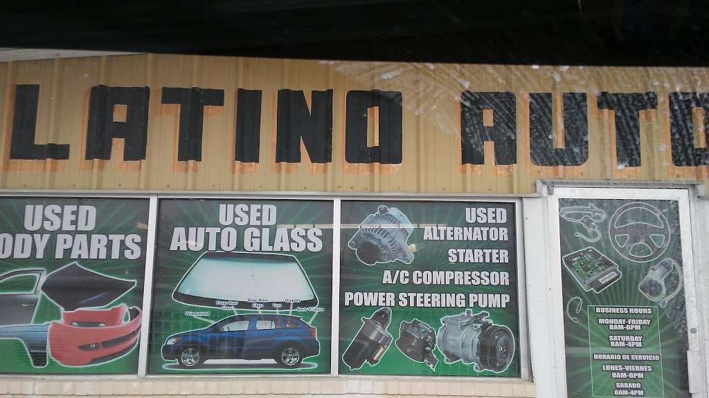 Latino Auto Parts | 14602 Old Humble Rd, Humble, TX 77396 | Phone: (281) 441-2156