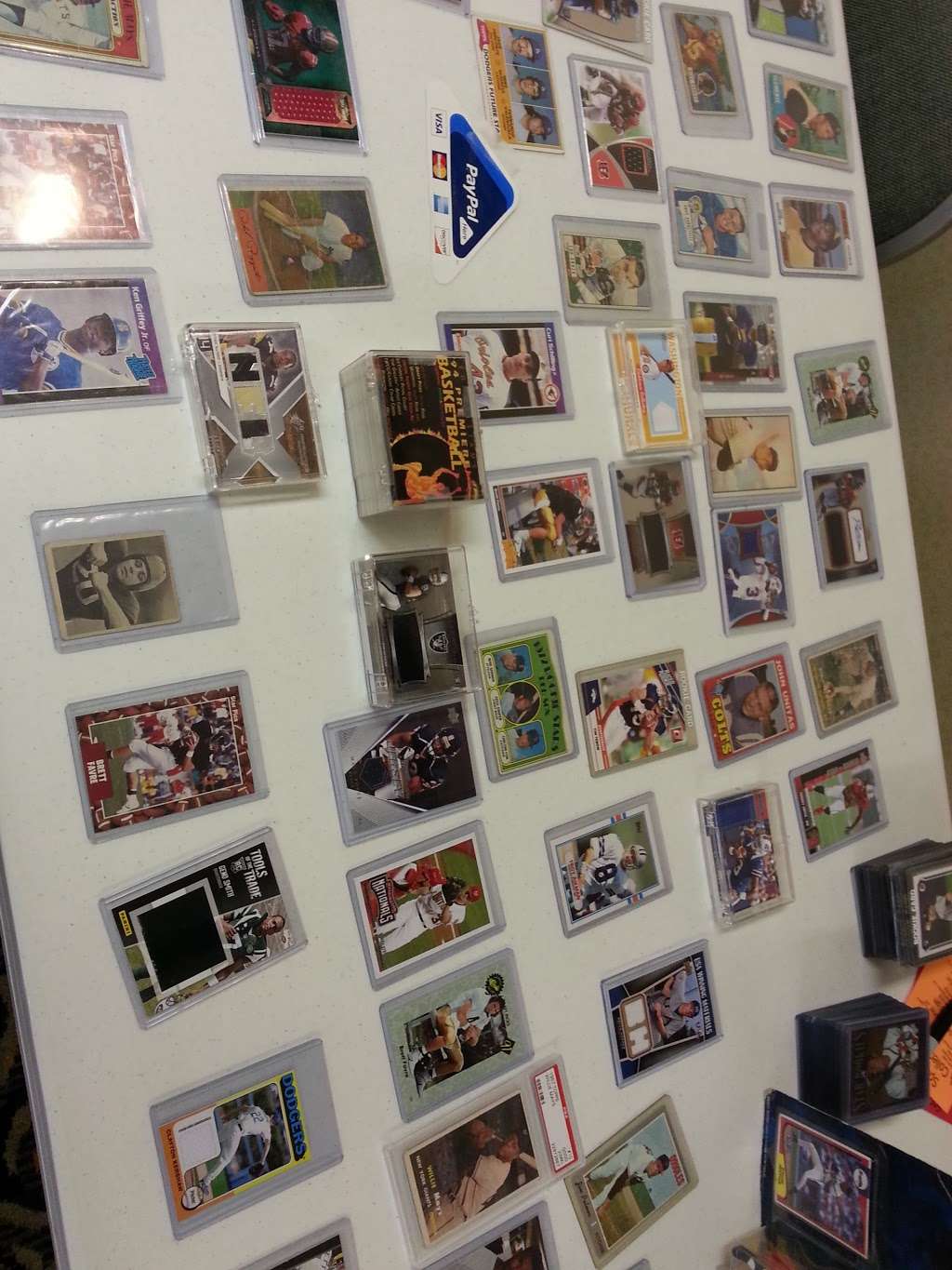 Action Jacksons Sports Cards | 4031 Sudlersville Rd, Clayton, DE 19938, USA | Phone: (302) 399-6068