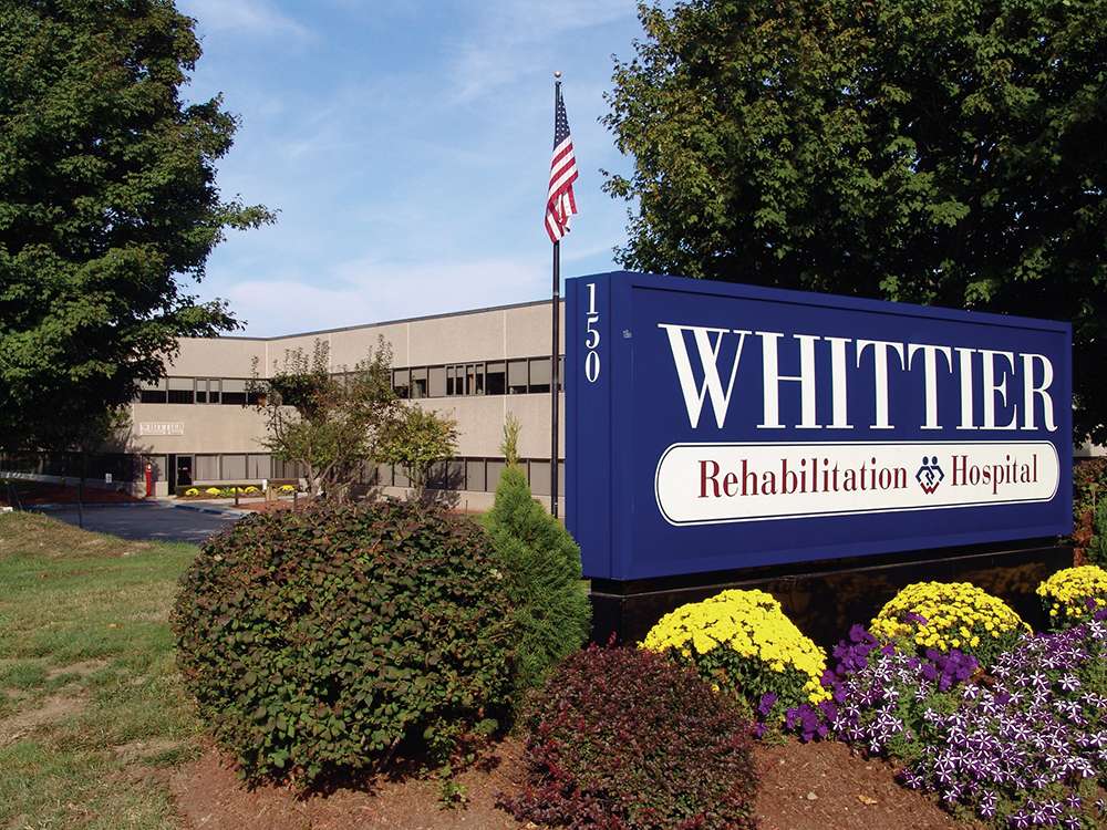 Whittier Rehabilitation Hospital | 150 Flanders Rd, Westborough, MA 01581, USA | Phone: (508) 870-2222