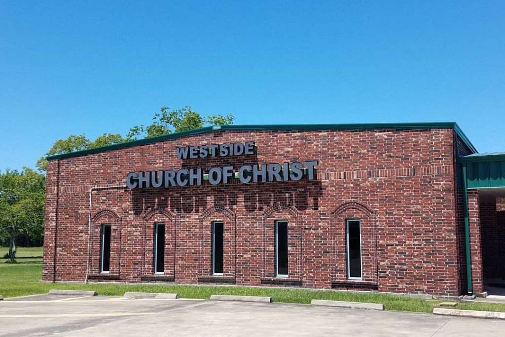 Westside Church of Christ | 831 Heights Rd, Alvin, TX 77511 | Phone: (281) 388-2252