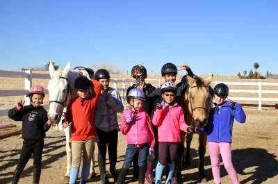 Leigh-Anns Riding Academy | 8025 Bermuda Rd, Las Vegas, NV 89123, USA | Phone: (702) 793-8363