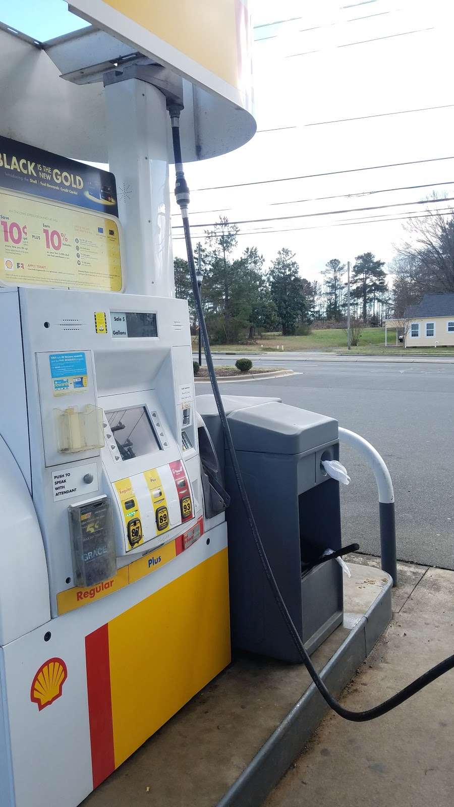 Shell | 1204 W Main St, Locust, NC 28097, USA | Phone: (704) 781-0615