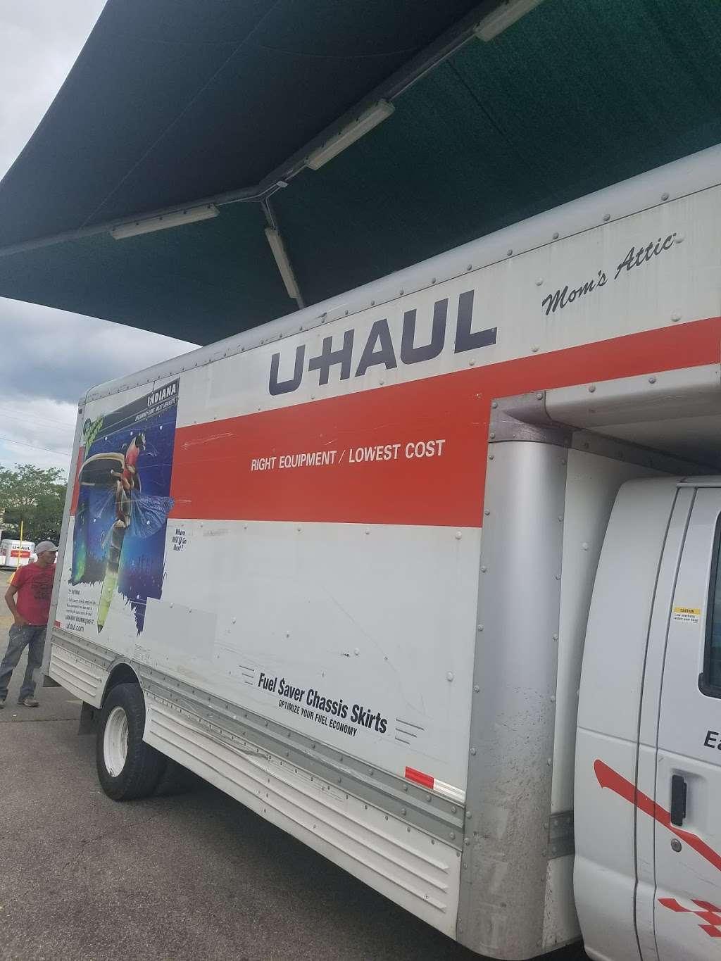 U-Haul Moving & Storage of Brighton Park | 3401 W 47th St, Chicago, IL 60632, USA | Phone: (773) 376-0478