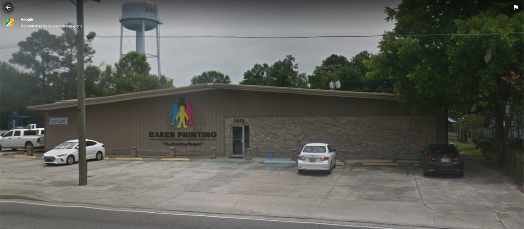 Baker Printing Company, Inc. | 1618 Main St, Baker, LA 70714, USA | Phone: (225) 775-0137