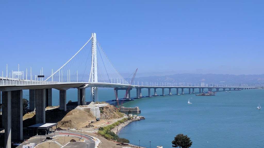 Bay Bridge Trail Lookout | San Francisco, CA 94130