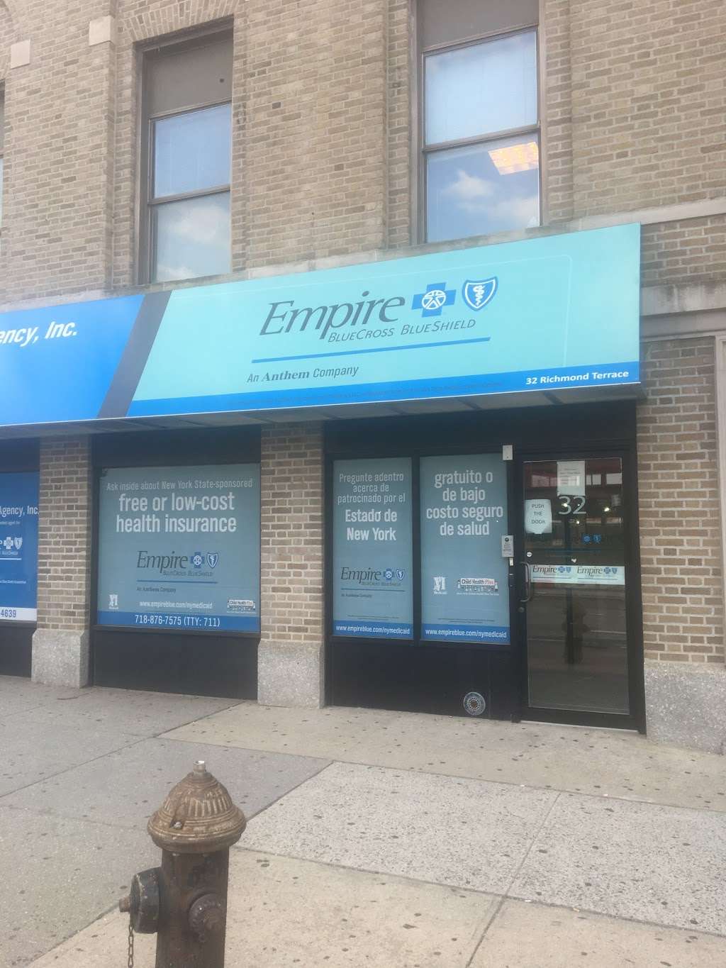 Empire BlueCross BlueShield HealthPlus 32 Richmond Terrace, Staten