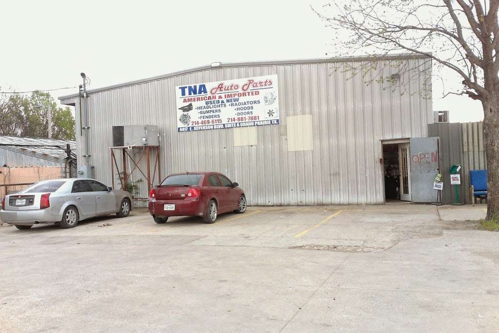 TNA Auto Parts | 4417 E Jefferson St STE A, Grand Prairie, TX 75051, USA | Phone: (214) 881-7881