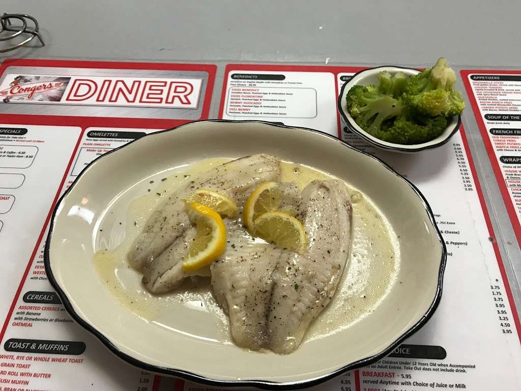 Congers Diner | 2, Old Haverstraw Rd, Congers, NY 10920, USA | Phone: (845) 268-5531