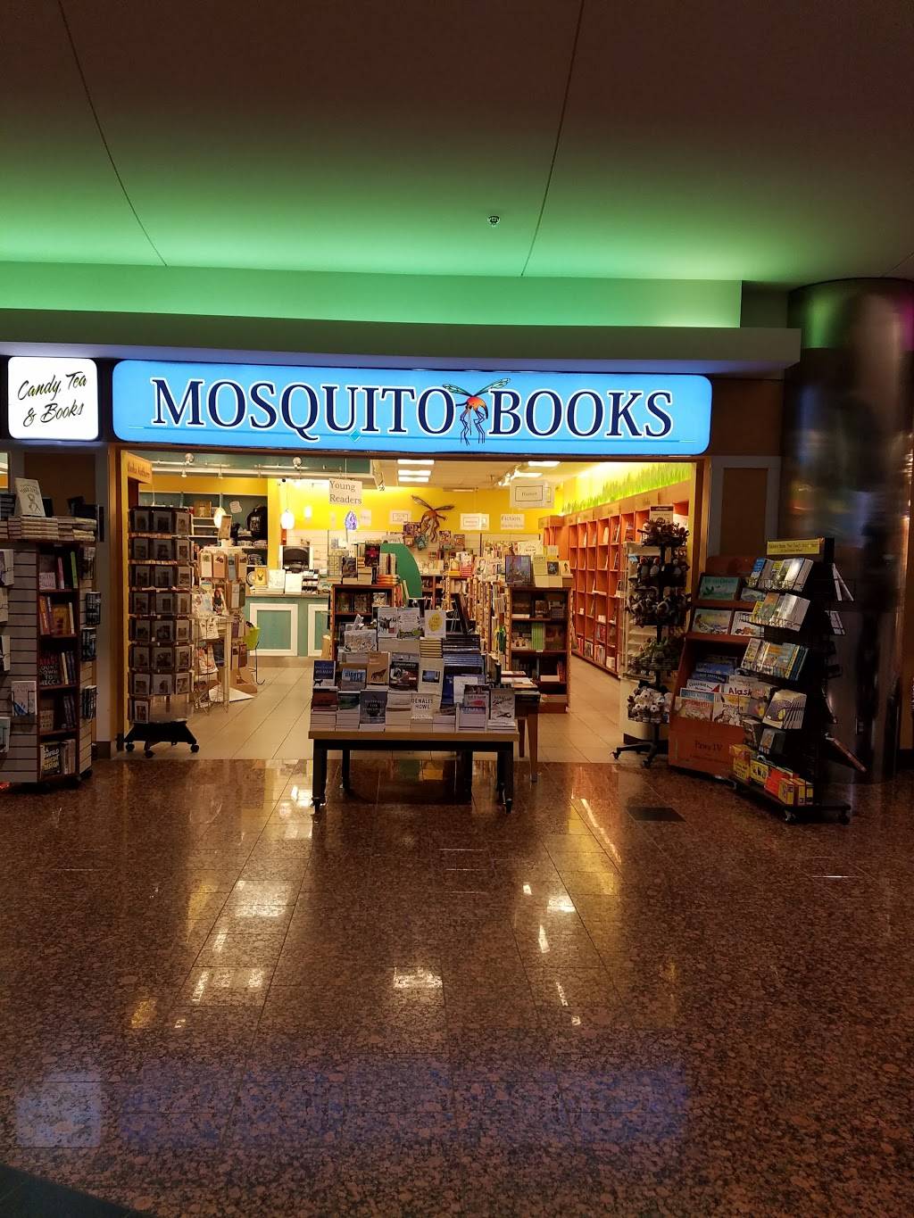 Mosquito Books | 5000 W International Airport Rd #612, Anchorage, AK 99502, USA | Phone: (907) 243-6016