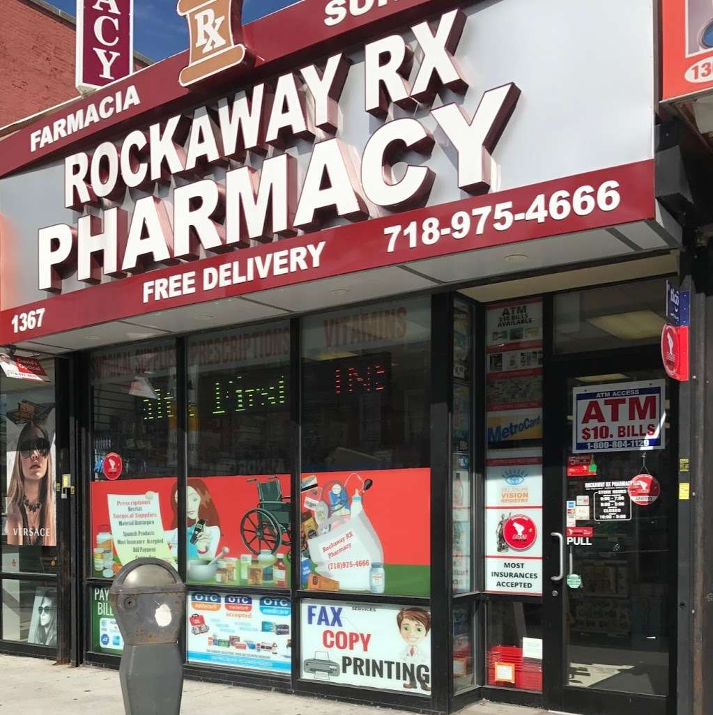 Rockaway Rx Pharmacy | 1367 Rockaway Pkwy, Brooklyn, NY 11236 | Phone: (718) 975-4666