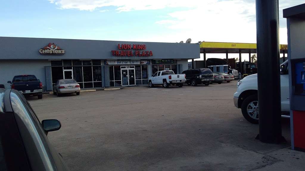 Lion King Truck Stop | 201 W Barbours Cut Blvd, La Porte, TX 77571 | Phone: (281) 471-5252