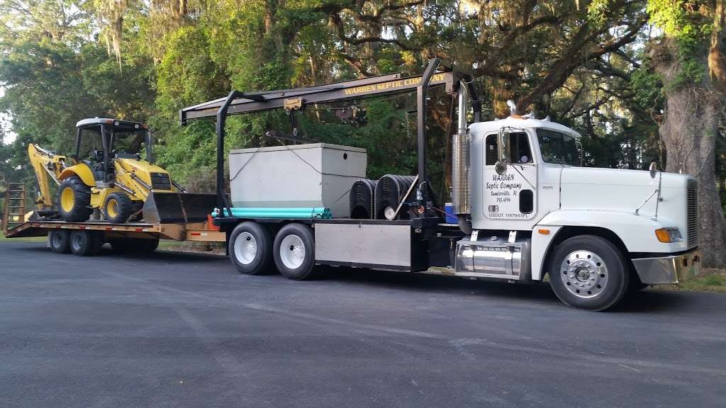 Warren Septic Company | 1289 FL-471, Sumterville, FL 33585, USA | Phone: (352) 793-4794