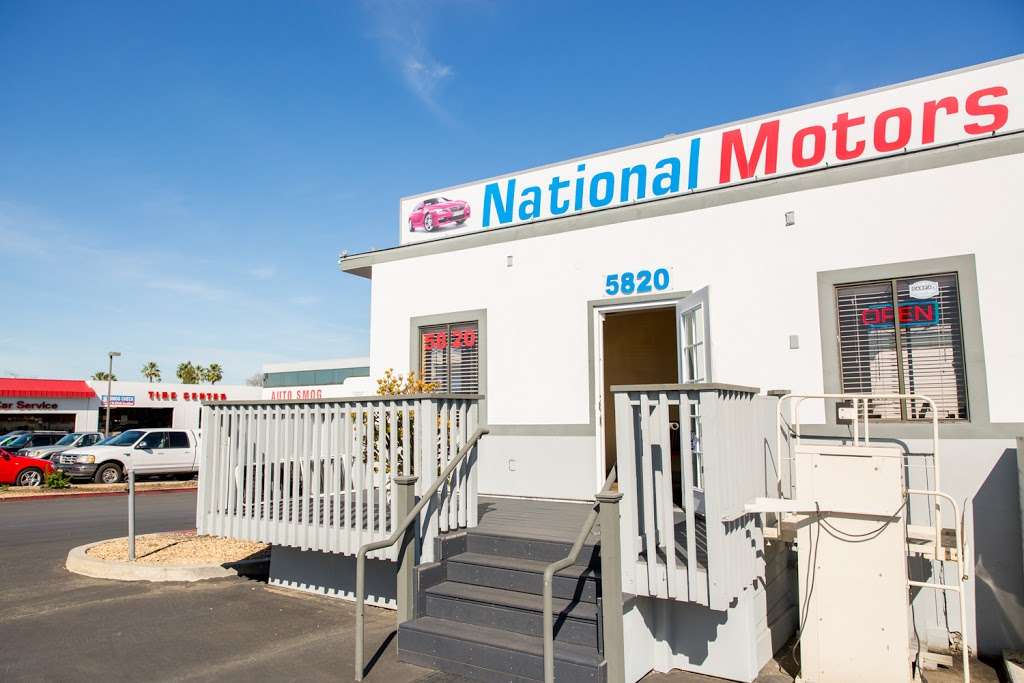 National Motors | 5820 Miramar Rd, San Diego, CA 92121, USA | Phone: (858) 432-2626