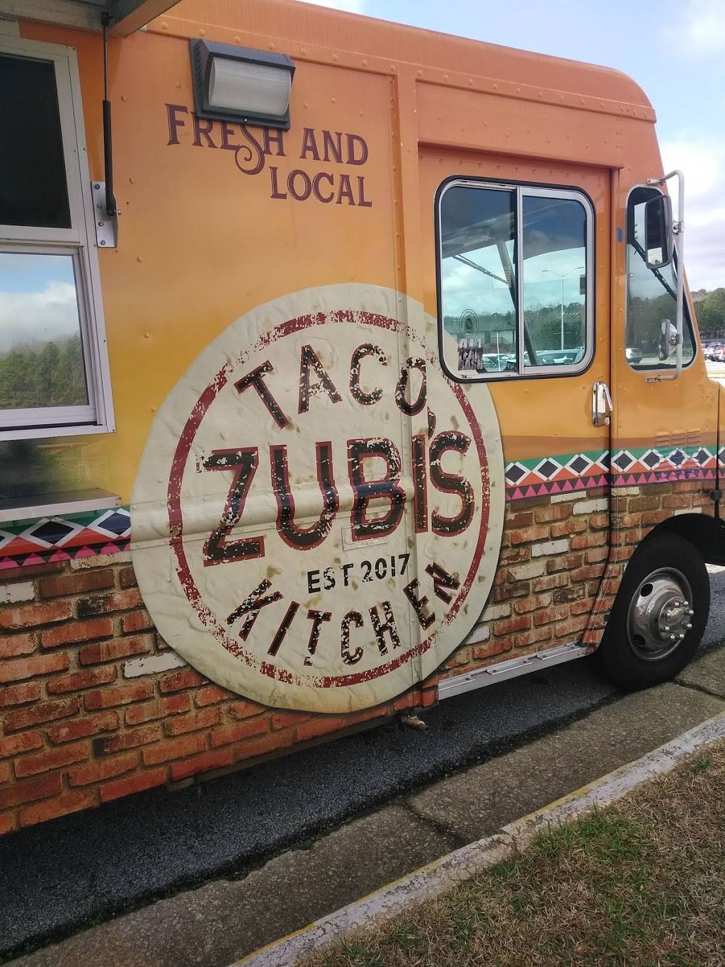 Zubis Taco Kitchen | 1509 Virginia Ave, Atlanta, GA 30337, USA | Phone: (678) 948-7634