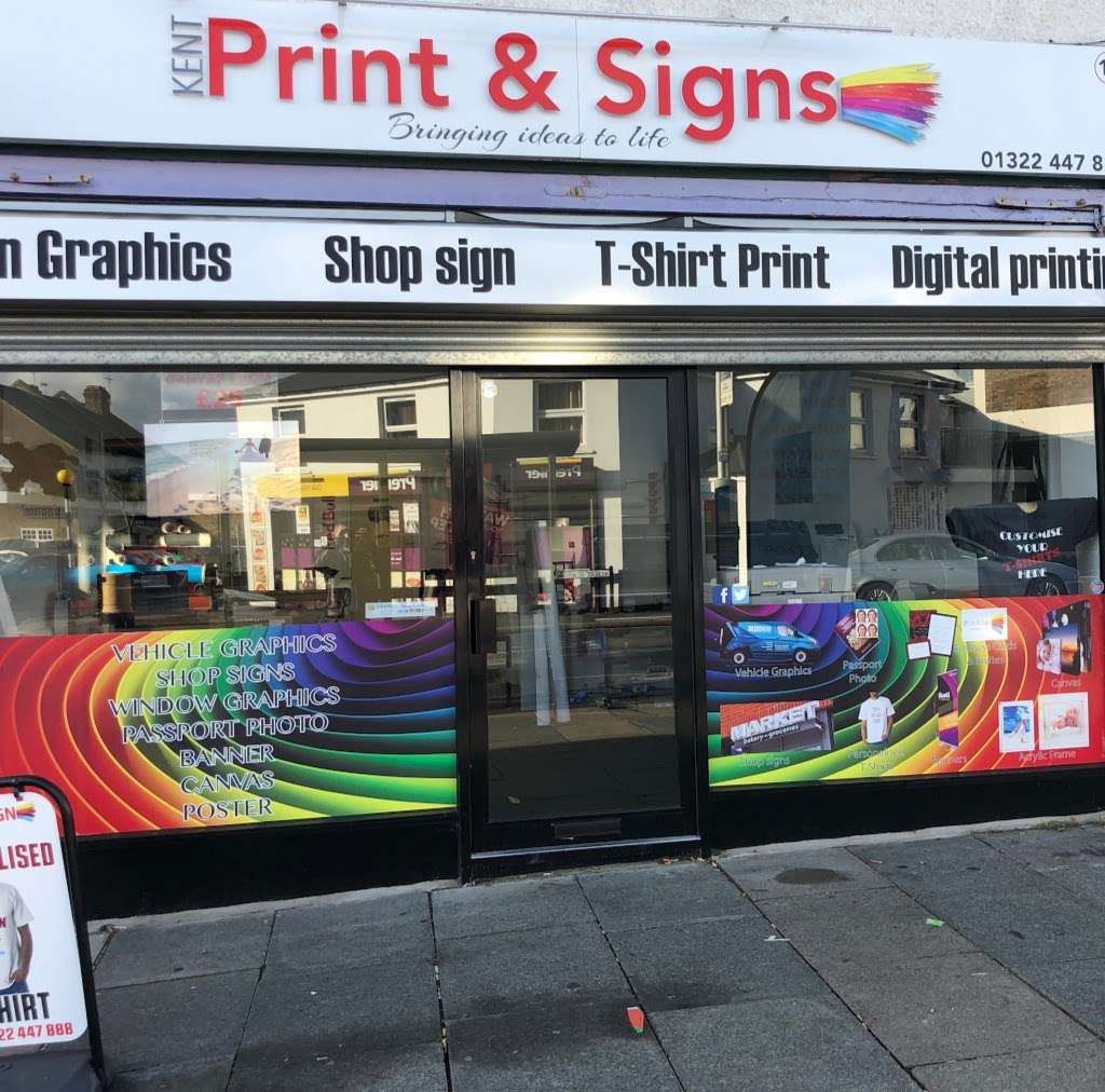 Kent Print & Signs | 12 Albert Rd, Belvedere DA17 5LJ, UK | Phone: 01322 447888