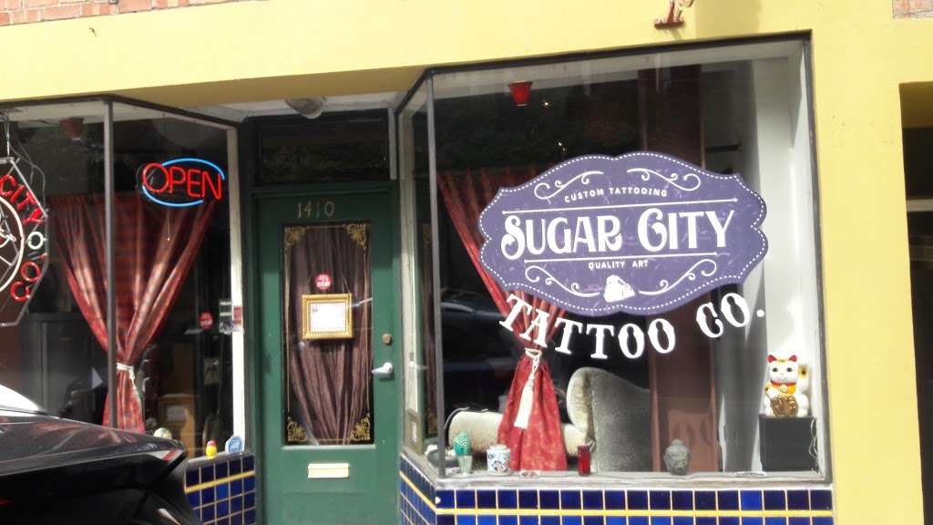 Sugar City Tattoo Company | 1410 Pomona St, Crockett, CA 94525 | Phone: (510) 787-7702