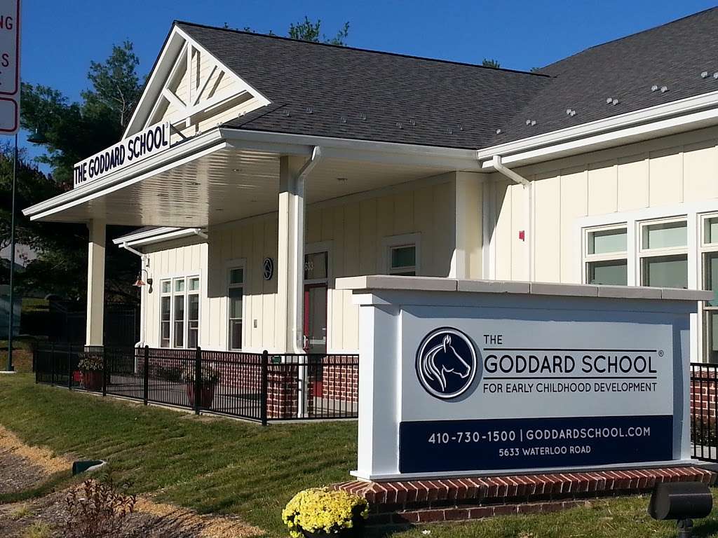 The Goddard School of Ellicott City | 5633 Waterloo Rd, Ellicott City, MD 21043, USA | Phone: (410) 730-1500