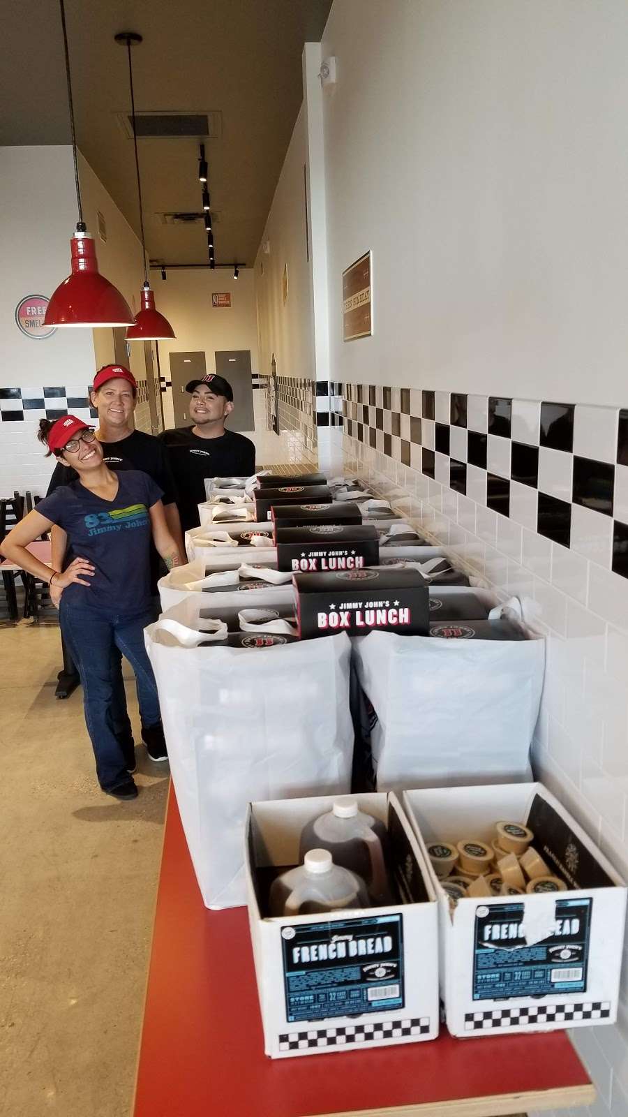 Jimmy Johns | 200 West, TX-332 Suite E, Lake Jackson, TX 77566 | Phone: (979) 292-0353