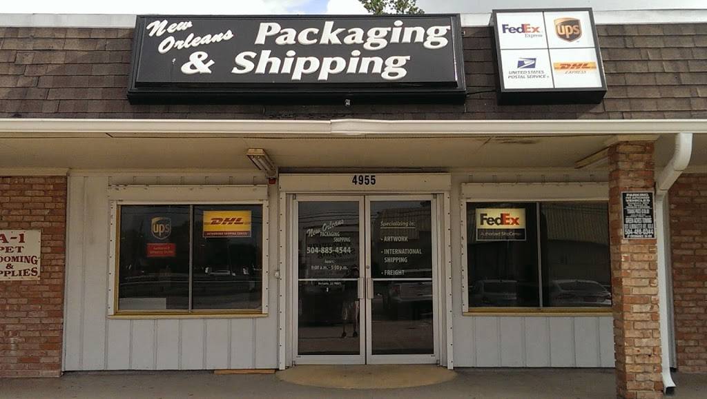 New Orleans Packaging & Shipping | 4955 W Napoleon Ave, Metairie, LA 70001, USA | Phone: (504) 885-4544