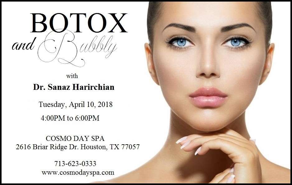 Cosmo Day Spa | 2616 Briar Ridge Dr, Houston, TX 77057, USA | Phone: (713) 623-0333