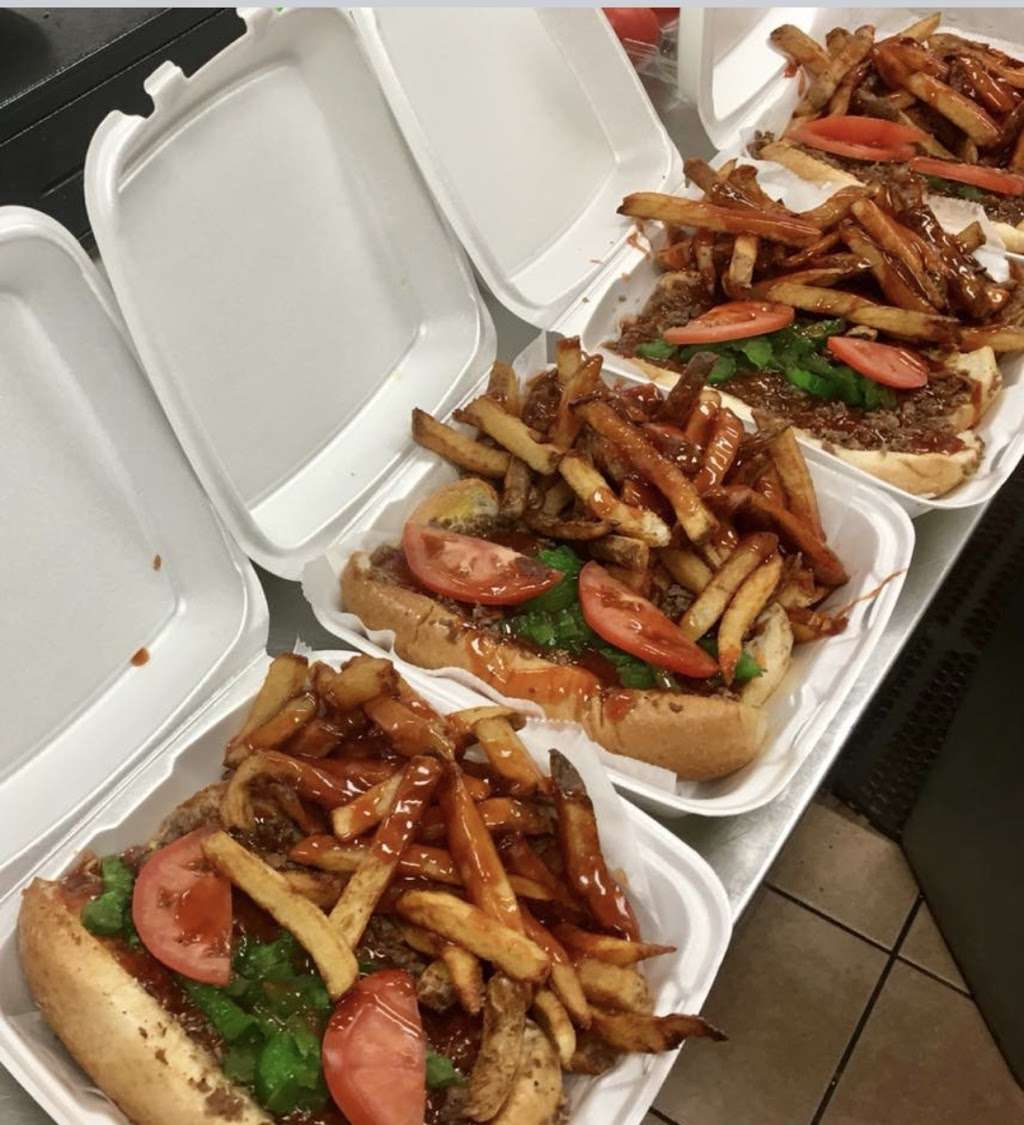 Nephews Steak & Hoagy | 3621 Broadway Gary, IN 46409, United States | Phone: (219) 487-5644