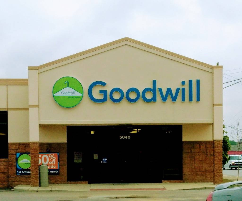 Goodwill Store | 5640 W Washington St, Indianapolis, IN 46241 | Phone: (317) 241-2409