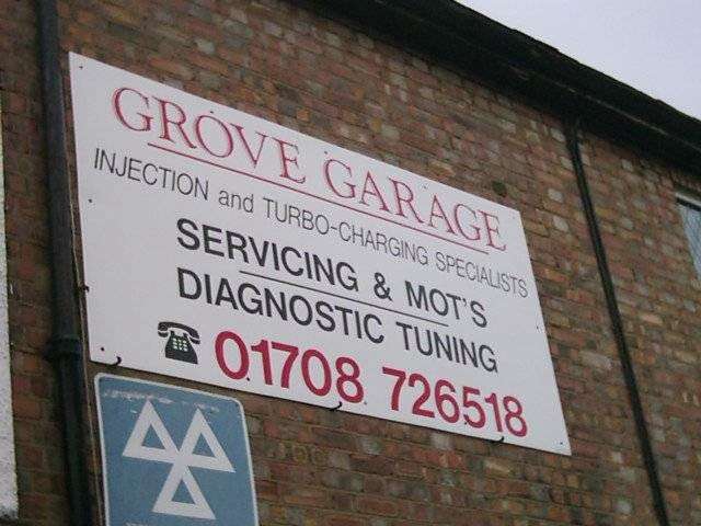 Grove Garage | Rear of, 84 Douglas Rd, Hornchurch RM11 1AW, UK | Phone: 01708 726518