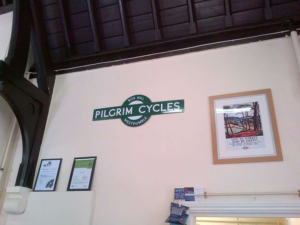 Pilgrim Cycles | The Old Booking Hall, Box Hill & Westhumble Station, Westhumble Street, Westhumble, Dorking RH5 6BT, UK | Phone: 01306 886958