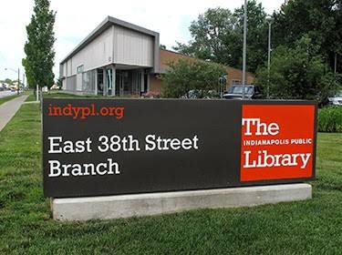 Indianapolis Public Library - East 38th Street Branch | 5420 E 38th St, Indianapolis, IN 46205, USA | Phone: (317) 275-4350