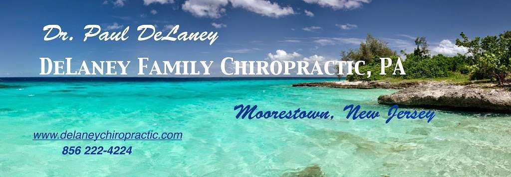 DeLaney Family Chiropractic, PA | 1273 N Church St Suite 100, Moorestown, NJ 08057, USA | Phone: (856) 222-4224