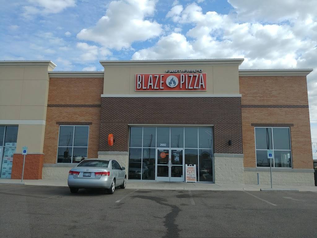 Blaze Pizza | 2692 N Greenwich Rd, Wichita, KS 67226, USA | Phone: (316) 500-3311