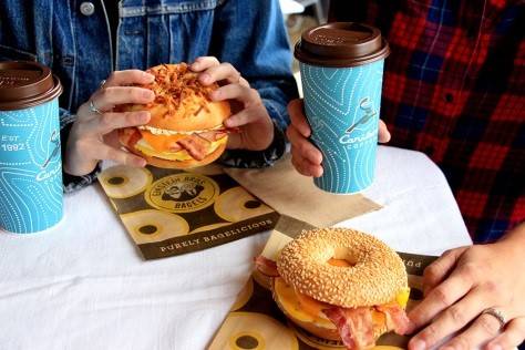 Einstein Bros. Bagels | 1055 Broad Ripple Ave, Indianapolis, IN 46220, USA | Phone: (317) 722-9888