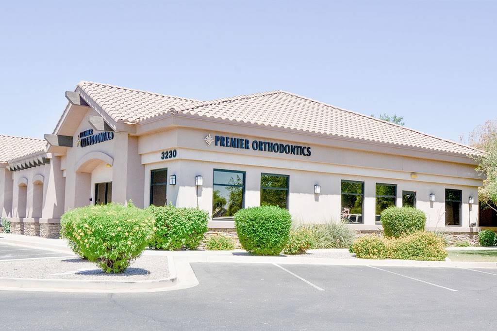 Premier Orthodontics Of Chandler/Gilbert | 3230 S Gilbert Rd # 1, Chandler, AZ 85286, USA | Phone: (480) 361-4600