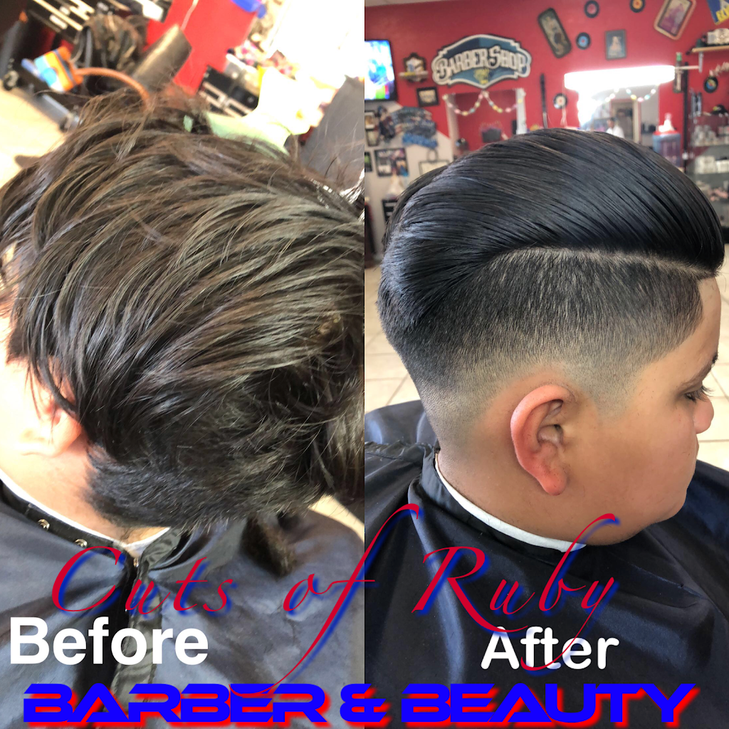Cuts of Ruby barber and beauty | 2302, 8901 Fontana Ave, Fontana, CA 92335, USA | Phone: (909) 681-2637