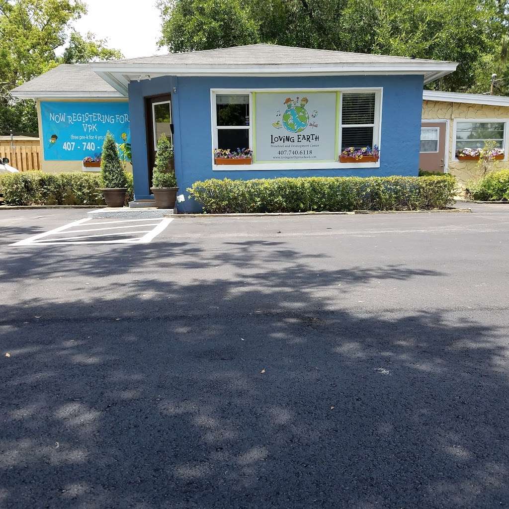 Loving Earth Preschool and Development Center | 813 N Lakemont Ave, Winter Park, FL 32792, USA | Phone: (407) 740-6118