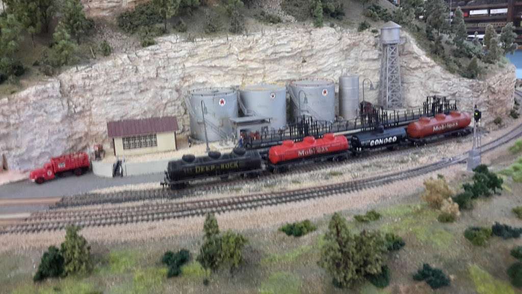 San Antonio Model Railroad Association | 7702 Narrow Pass St, Live Oak, TX 78233, USA