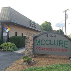 McClure Collision Center, LLC | 6400 South Blvd, Charlotte, NC 28217 | Phone: (704) 557-9100