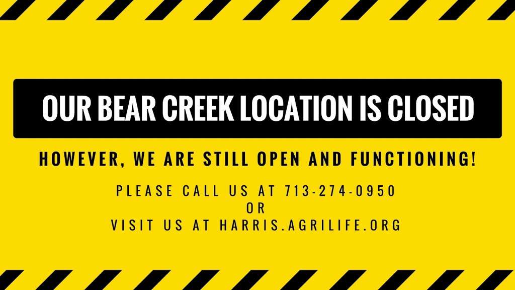 Texas A&M AgriLife Extension Service - Harris County | 9449 Grant Rd, Houston, TX 77070 | Phone: (713) 274-0950