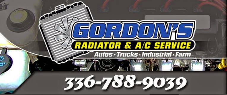 Gordons Radiator & A/C Service | 2813 Old Lexington Rd, Winston-Salem, NC 27107, USA | Phone: (336) 788-9039