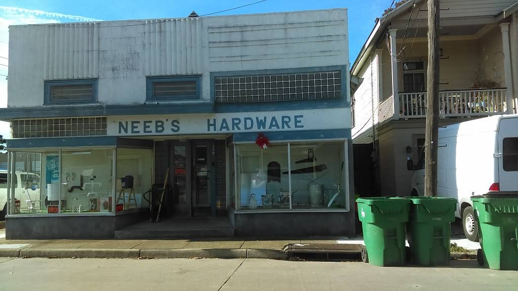 Neebs Hardware | 338 Lafayette St, Gretna, LA 70053, USA | Phone: (504) 366-2001