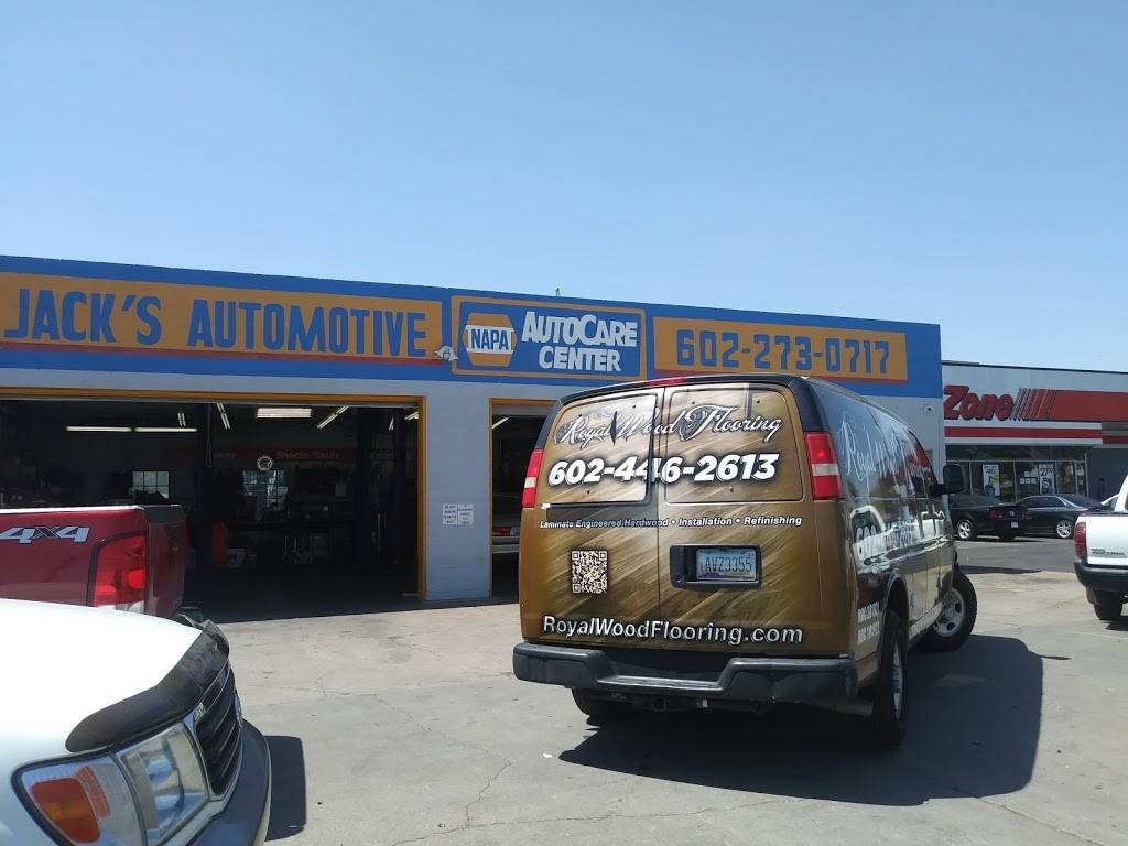 Jacks Automotive Services | 2623 E McDowell Rd, Phoenix, AZ 85008 | Phone: (602) 273-0717