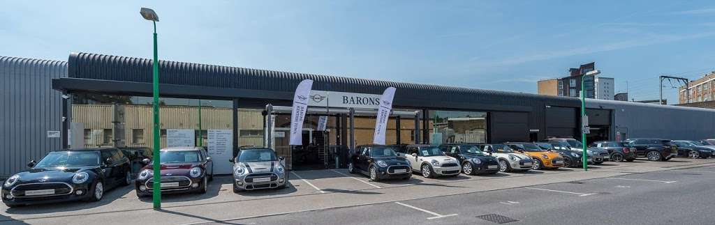 Barons Kentish Town MINI | 1 Browns Lane, Regis Rd, London NW5 3EX, UK | Phone: 020 3733 6195