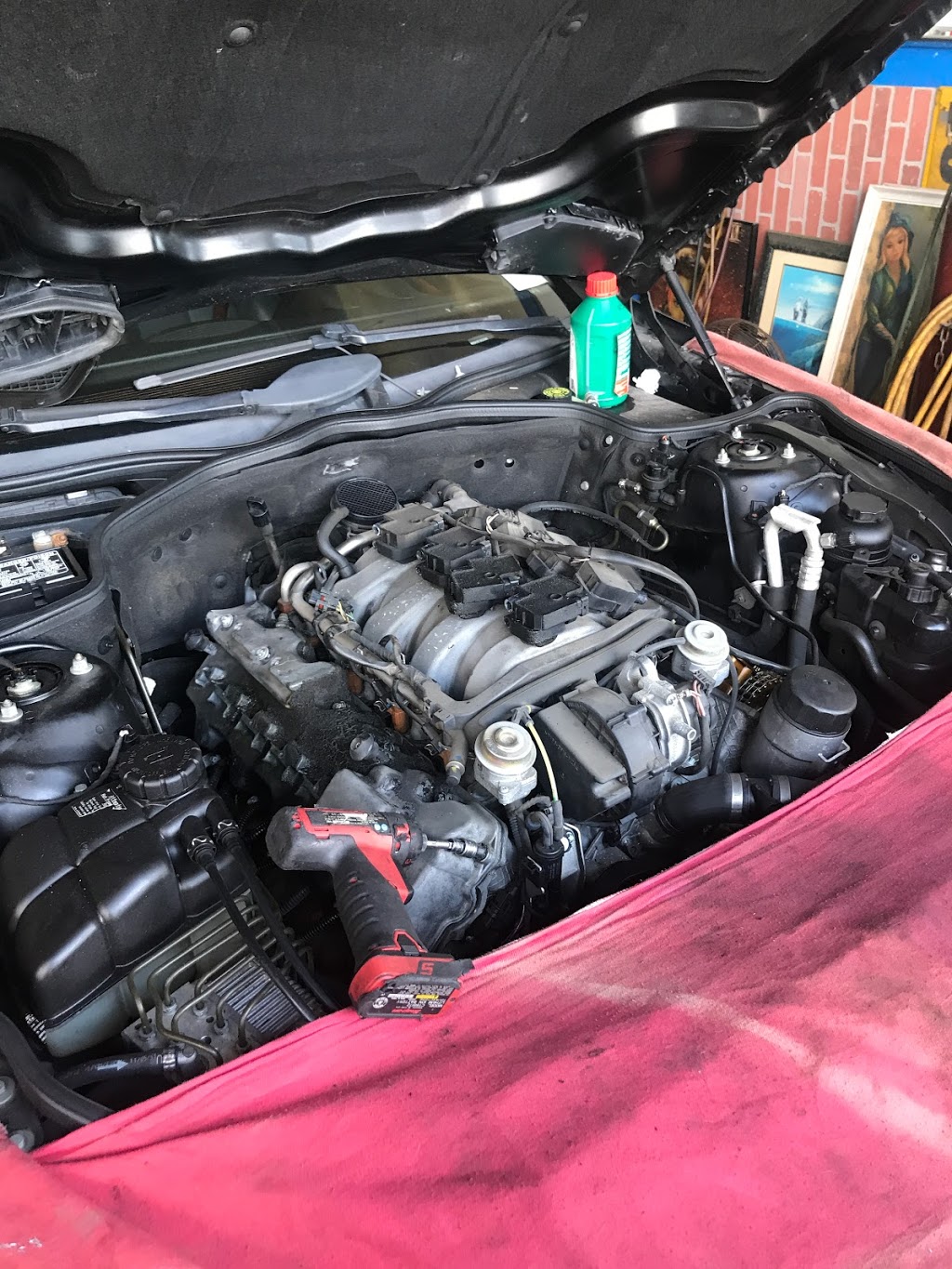 Dannys Garage | 9609 Atlantic Ave #N, South Gate, CA 90280, USA | Phone: (323) 476-2714