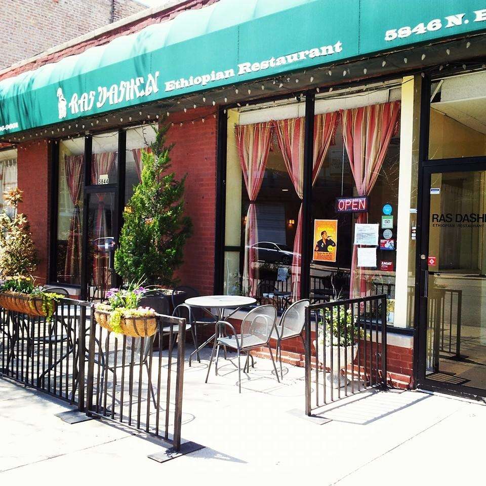 Ras Dashen Ethiopian Restaurant | 5846 N Broadway, Chicago, IL 60660, USA | Phone: (773) 506-9601