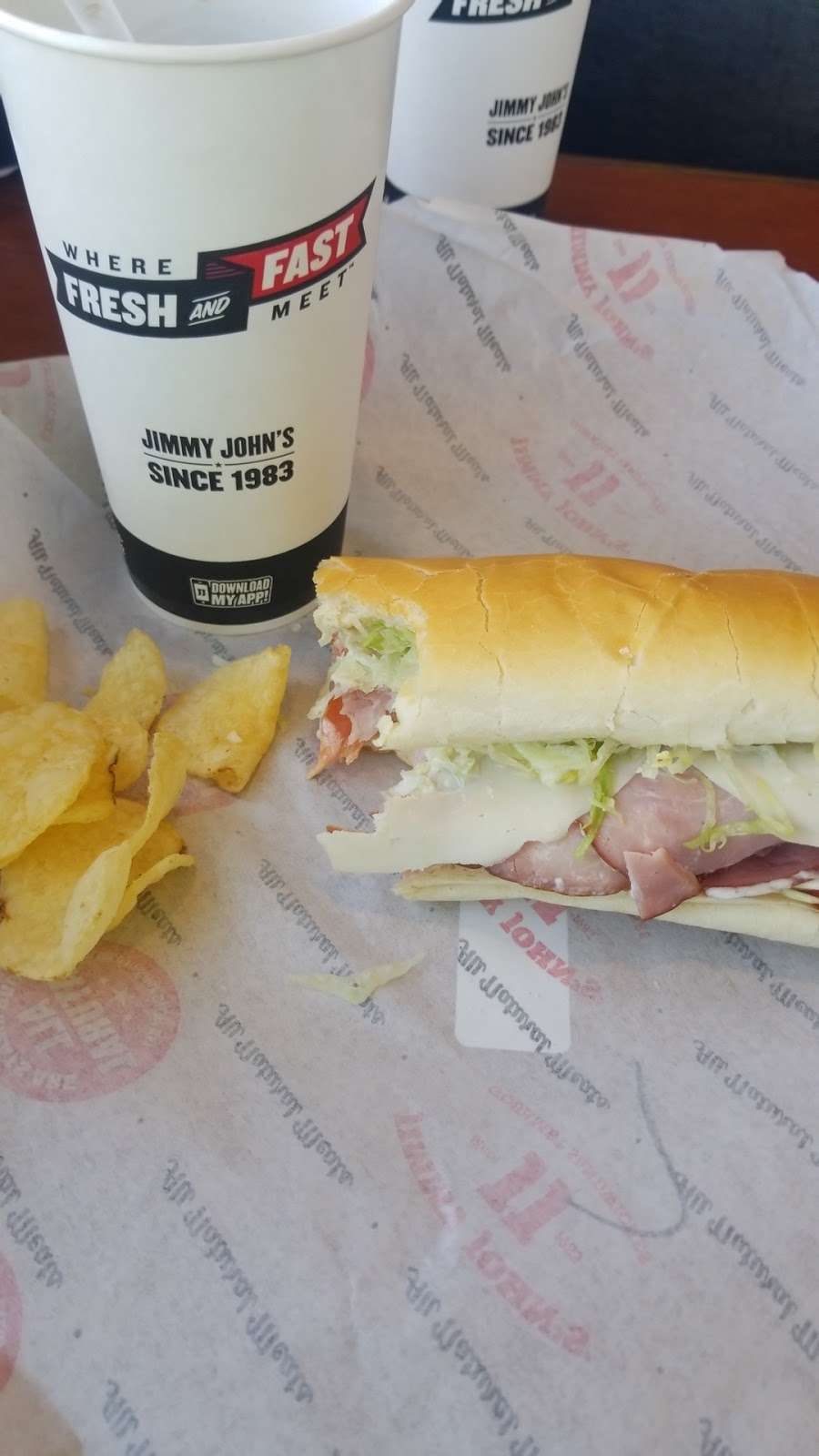 Jimmy Johns | 524 Indian Boundary Rd, Chesterton, IN 46304 | Phone: (219) 926-1629